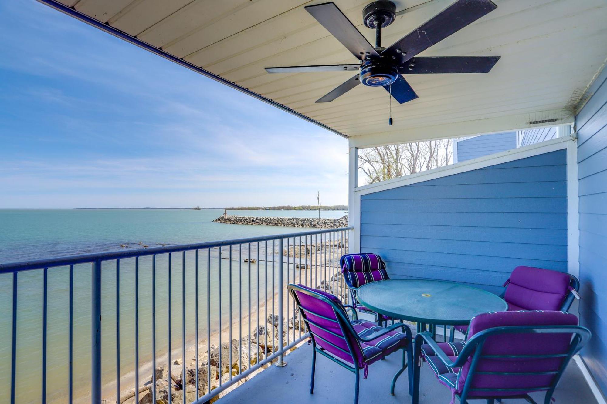 Cozy Middle Bass Island Getaway On Lake Eerie! Put-in-Bay Exterior foto